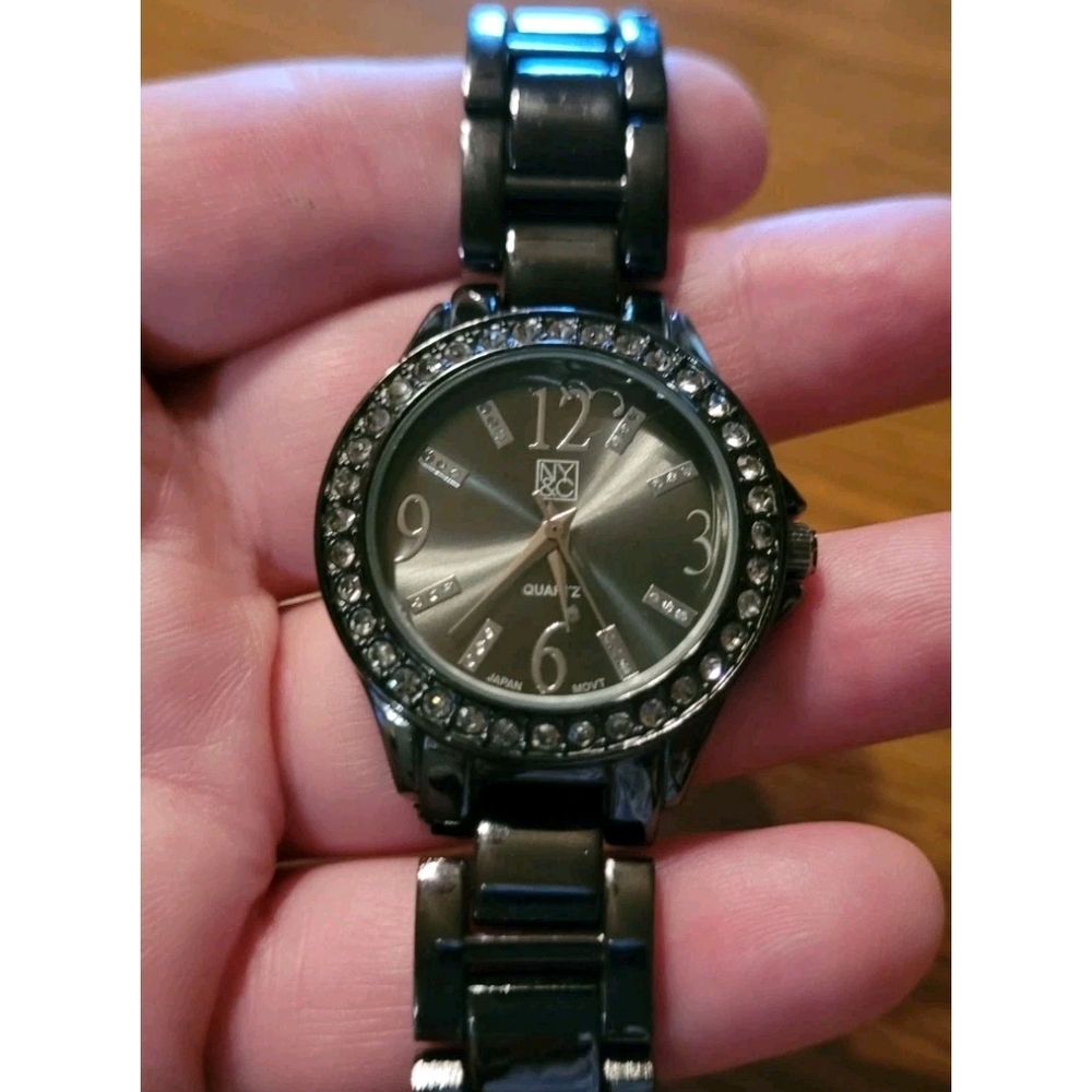 New York & Company Black Women's Watch